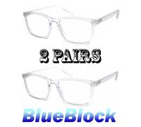 Luce Blu Blocco Occhiali Computer Gioco Rétro Occhiali Visione Cura Protection