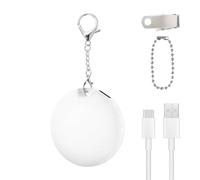 Luce Borsa | LED Portatile Ricaricabile con Sensore Automatico a Ciondolo - Lampada Da Borsa Ricaricabile Con Attivazione Tattile | Per Casa, Comodino, Scrivania, Tavolo, Corridoio, Bagno, Scuola, Tav