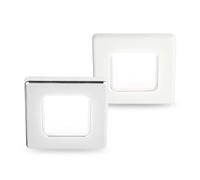 Luce Cabina Quadrato EuroLED75 190lm 5000K Plastica HELLA MARINE Bianco Luce