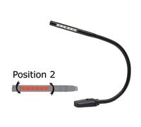 Luce carteggio snodata a led - 1 PZ - 13.228.11 - 1322811