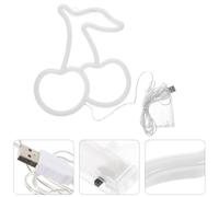 Luce Ciliegia Insegne Neon Decorazioni Per La Stanza Della Ragazza Al