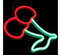 Luce Ciliegia Insegne Neon Decorazioni Per La Stanza Della Ragazza Al