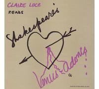 Luce, Claire - Claire Luce Reads Venus & Adonis: By William Shake