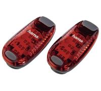 Luce clip di sicurezza Knuffelwuff: fanali posteriori per il rimorchio da bicicletta Cruvado