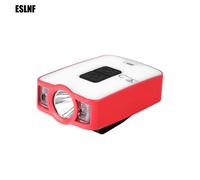 Luce clip tappo portatile con induzione a infrarossi per avventure all'aperto