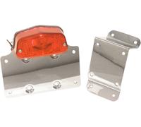 Luce codone stile Lucas con staffa portatarga EMGO 62-21550