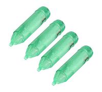 Luce con Esca a LED da Pesca da 4 Pezzi, Lampada per Esca Subacquea Verde Impermeabile con Scatola di Immagazzinaggio per la Pesca in Acqua Dolce e Salata
