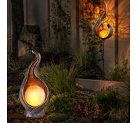 Luce con Picchetto Esterni Solarflamme Giardino Decorativa Sfera LED Patio Hof