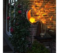 Luce con Picchetto Lampada Solare Esterno LED Decorazione Tavolo Giardino Luci