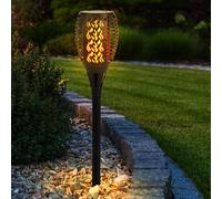 Luce con Picchetto Lampada Solare Esterno LED Decorazione Tavolo Giardino Luci