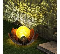 Luce con Picchetto Lampada Solare Esterno LED Decorazione Tavolo Giardino Luci