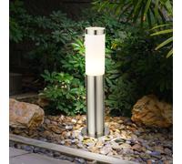 Luce con Piedistallo da Terra Lampade Percorso Movimento Giardino Presa E27