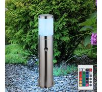 Luce con Piedistallo Piantana Lampada RGB LED Sensore di Movimento Telecomando [EEK: F]