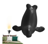 Luce Con Sensore Di Movimento Per Interni - Lampada per Scale a Forma di Leone Marino - Luce Per Camera Dei Bambini Cartone Animato - per Armadio Camera da Ingresso Ufficio Appartamento Dormitorio Bag