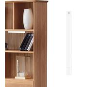 Luce con sensore di movimento USB, luci a LED con sensore di movimento, 3 colori dimmerabili, autoadesiva, sotto il bancone, ricarica USB per armadio