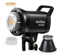 Luce continua a LED Godox SL60IID Softbox, attacco Bowens, versione luce bianca 5600K, con telecomando, adatta per riprese in studio fotografico SL60IIDABS