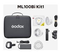 LUCE CONTINUA GODOX ML100Bi, Flash integrato con 11 effetti luminosi (flash, fulmine, nuvoloso