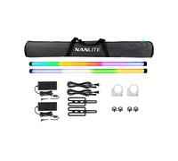 Nanlite Flash Da Studio Pavo Tube Ii 30x Rgbww Led