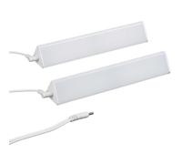 Orangemonkie, kit di barre Halo Standalone (struttura magnetica con alimentatore, barre Lightning a LED extra dimmerabili per qualsiasi box da studio fotografico)