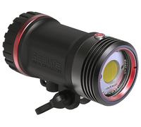 Luce foto-video Sealife Sea Dragon 5000+ Colour Boost COB LED (incl. testa luminosa, adattatore Flex-Connect YS e giunto sferico da 1", batteria e caricatore)