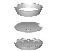 Luce Coppa con LED UV, Accensione Sensibile al Tocco