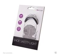 Luce Corrente Jogging Corsa di Sicurezza Rosso Leuchtclip LED Clip