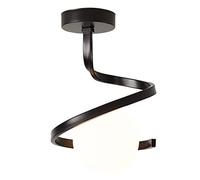 Luce corridoio Ingresso moderno Balcone Plafoniera Vetro Corridoio Luce Creativo minimalista Camera da letto Guardaroba Apparecchi di illuminazione Soggiorno Lampada da soffitto decorativa Made in