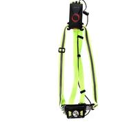 Luce Corsa Ricaricabile USB,Luce Toracica Corsa Ricaricabile USB Con Cavo Dati,Luce Da Corsa Impermeabile,Lampada LED A Petto Per Fare Jogging,Escursionismo,Campeggio,Passeggiate,Regolabile A 65°