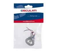 Luce cortesia a LED tonda blu - 1 PZ Osculati - 13.186.13 - 1318613