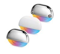 LUCE CORTESIA RGB - ACCIAIO INOX