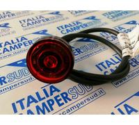 LUCE D INGOMBRO POSTERIORE A LED A CERCHIO COLORE ROSSO