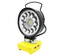 Luce da A LED Lampada Portatile per Attrezzi Torcia Elettrica Lampad6219