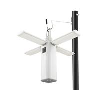 Luce da A LED Ricaricabile Portatile - Torcia Multifunzione A Lun6537