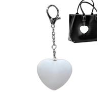 Luce da borsetta - 4 pezzi con sensore tattile lampada | lampada a forma di cuore per borsa - per notte, feste, viaggi, pendolari, appuntamenti, donne e ragazze