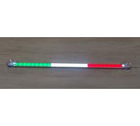 # Luce Da Cabina LED 12-24V Italia Bandiera Interna Bar 500 Mm Per Camion