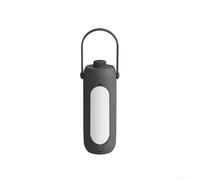 Luce da campeggio 10000 mAh, multifunzionale espandibile per esterni, lavagna luminosa a LED per campo alpinismo pesca lanterna ricaricabile USB (grigio 10000mA)