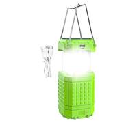 Luce da campeggio - Luce di emergenza solare leggera, lampada impermeabile compatta | Lanterna ricaricabile portatile con batteria da 3000 mAh, illuminazione esterna per escursioni, , sopravviven