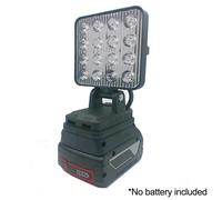 Luce da cantiere 4 pollici con 16 LED per alimentatore per bosch LiI