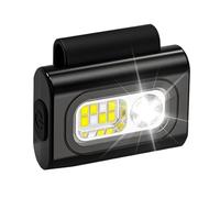 Luce da corsa - Luce di sicurezza a LED, illuminazione notturna a clip | Ricaricabile leggera per corridori, ciclisti, camminatori animali domestici, migliora la visibilità nelle attività all'aperto