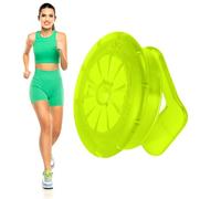 Luce da corsa per corridore, lampada da zaino per mani libere, riflettente | Luci per attrezzature per camminare, luce di sicurezza per corridore, clip a LED per campeggio, escursionismo