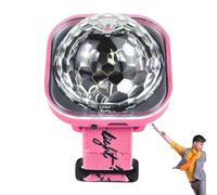 Luce da discoteca, Orologio Luminoso Da Palco LED Attivato Dal Suono