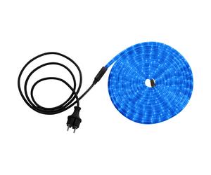 Luce da esterno Luce per tubo flessibile Luce da giardino Anti-schizzi Blu L 600 cm