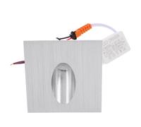 Luce Da Esterno Parete Lampada Muro Segnapasso Quadrato LED All'aperto