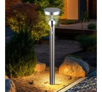Lampada Solare Esterni da Giardino Sensore di Movimento LED 3 Livelli Lampione H [EEK: Non valutato]