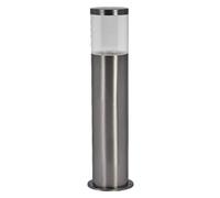 Luce Da Giardino, Wegeleuchte In Acciaio, IP44 E27 OSRAM, H 49 cm