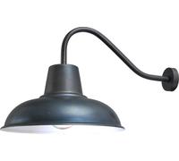 Luce da Hotel E27 Nero Ø49cm Lampada Cucina Vintage Wandleuchte Interno