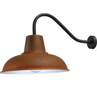 Luce da Hotel E27 Nero Ø49cm Vintage Lampada Cucina Camera Letto Wand