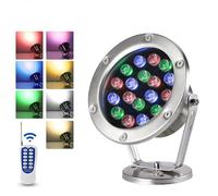 Luce Da Immersione A LED - Faretti Piscina, Illuminazione Per Stagno A Bassa Tensione 24V, Luce Subacquea Per Paesaggi Subacquea In Acciaio Inossidabile IP68 Impermeabile ( Color : Warm White Light ,