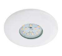Luce da incasso a LED Briloner IP65 bianco Bianco