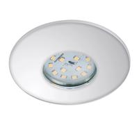 BRILONER - FARETTO DA INCASSO LED 1X5W 400LM IP65 FISSO CROMATO